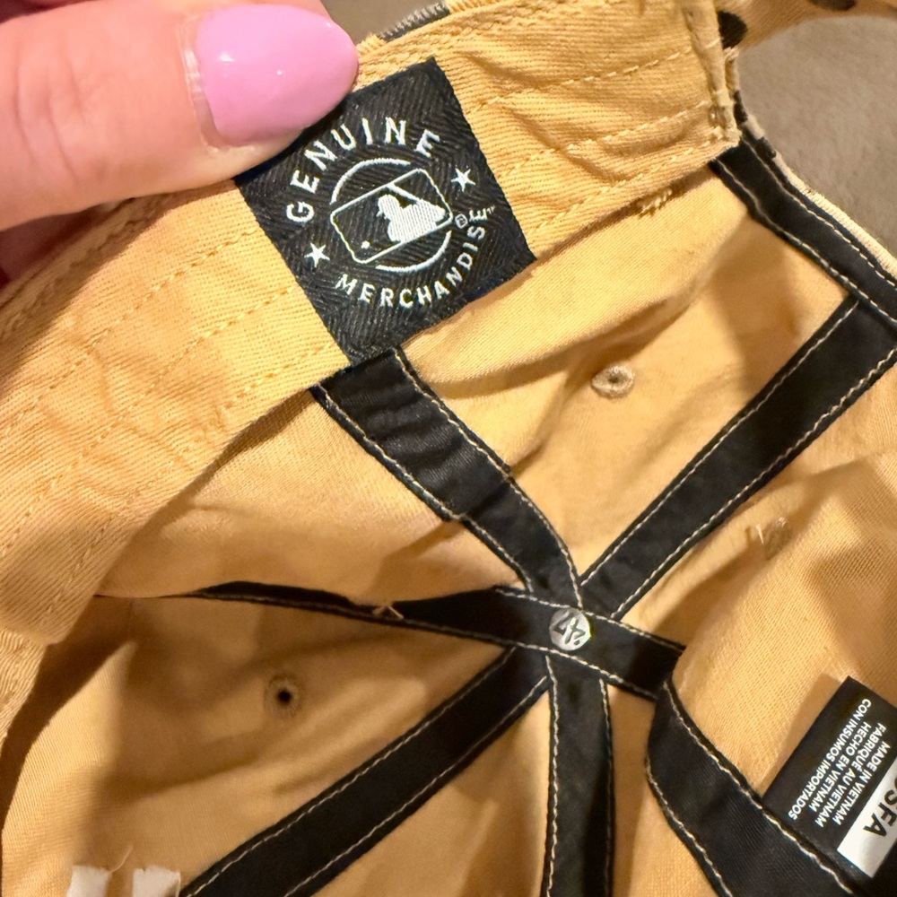 47 brand Yankee leopard hat - Picture 5 of 5